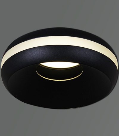 Точечный светильник Reluce 16074-9.5-001QR MR16 BK