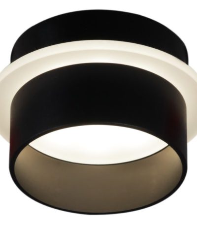 Точечный светильник Reluce 16075-9.5-001QR SMD7W BK