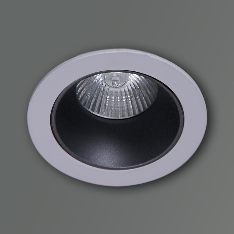 Точечный светильник Reluce 16085-9.0-001PT MR16 WT+ DARK GR Точечный светильник Reluce 16085-9.0-001PT MR16 WT+ DARK GR