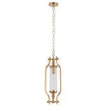 Подвесной светильник Crystal Lux TOMAS SP1 BRASS