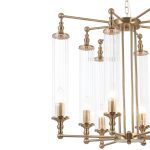 Подвесная люстра Crystal Lux TOMAS SP8 D650 BRASS