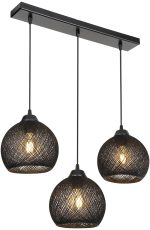 Подвесной светильник Toplight Lizbeth TL1612L-03BK