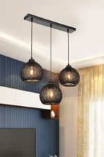 Подвесной светильник Toplight Lizbeth TL1612L-03BK