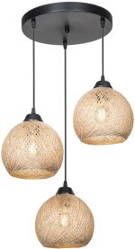 Подвесной светильник Toplight Lizbeth TL1612R-03BG