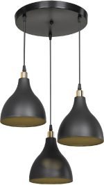 Подвесной светильник Toplight Marjory TL1615H-03BK