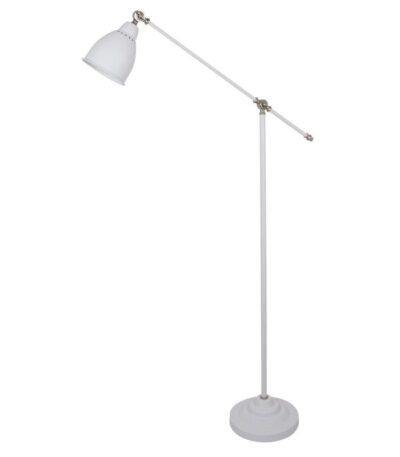Торшер Arte Lamp Braccio A2054PN-1WH