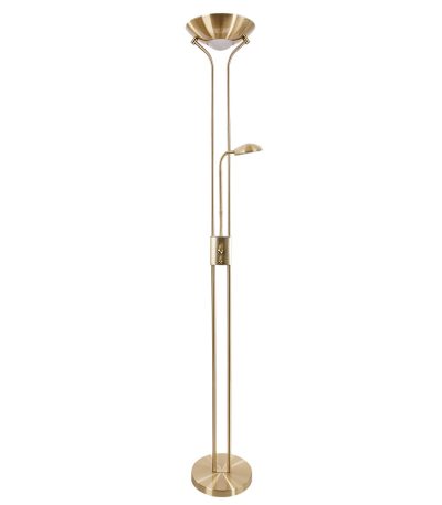 Торшер Arte Lamp Duetto A4329PN-2PB