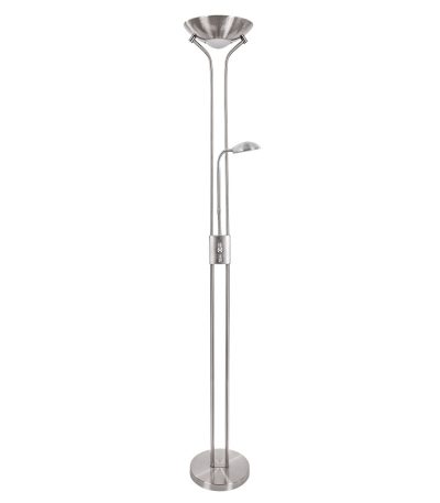 Торшер Arte Lamp Duetto A4329PN-2SS