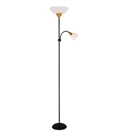 Торшер Arte Lamp Duetto A9569PN-2BK