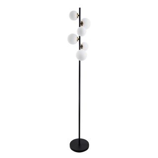 Торшер Arte Lamp Gemini A2243PN-6BK