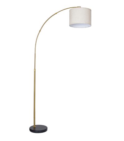 Торшер Arte Lamp Paolo A4060PN-1PB
