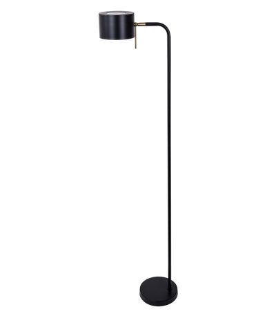 Торшер Arte Lamp Sebastian A7051PN-1BK