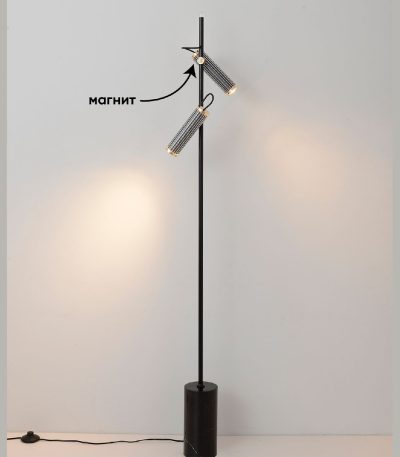 Торшер Crystal Lux EXTRA PT2