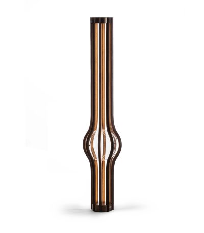 Торшер Delight Collection Ashaa MJ60911F/B nut-brown