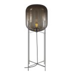 Торшер Delight Collection Floor lamp 9355F black/smoky