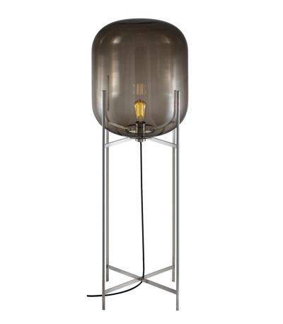 Торшер Delight Collection Floor lamp 9355F black/smoky