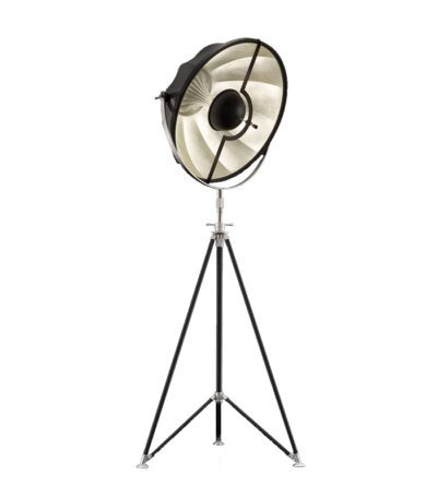 Торшер Delight Collection Studio 7095F black/silver