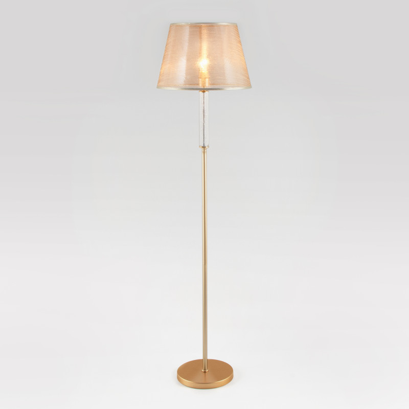 Торшер Eurosvet 01076/1 перламутровое золото Торшер Eurosvet 01076/1 перламутровое золото