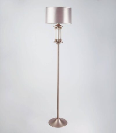 Торшер Eurosvet Adagio 01046/1 сатин-никель