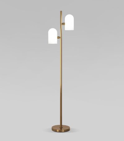 Торшер Eurosvet Bambola 01164/2 латунь a065659