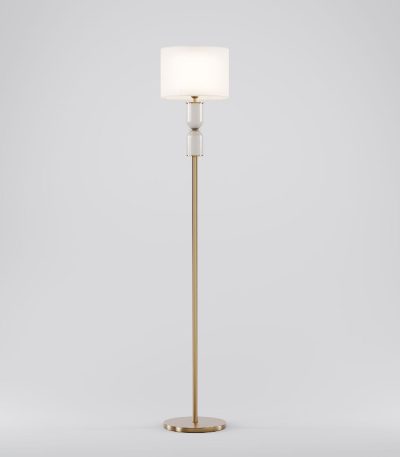 Торшер Eurosvet Caprera 01154/1 латунь a063866