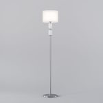 Торшер Eurosvet Caprera 01154/1 никель a063871