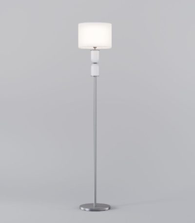 Торшер Eurosvet Caprera 01154/1 никель a063871