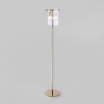 Торшер Eurosvet Claire 01171/3 золото a069014
