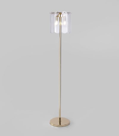 Торшер Eurosvet Claire 01171/3 золото a069014