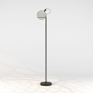 Торшер Eurosvet Gemini 80492/1 черный a069041