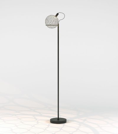 Торшер Eurosvet Gemini 80492/1 черный a069041