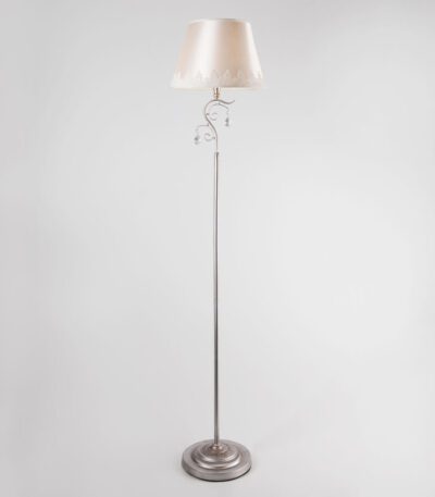 Торшер Eurosvet Incanto 01023/1 серебро