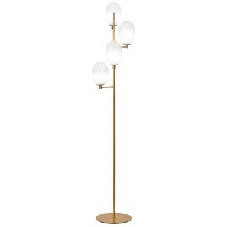 Торшер Eurosvet Loona 01161/4 латунь a065617