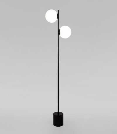 Торшер Eurosvet Marbella 01158/2 черный a064389