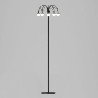 Торшер Eurosvet Ragno 90194 черный a070272