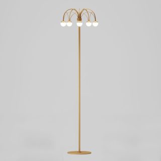 Торшер Eurosvet Ragno 90194 золото a070273