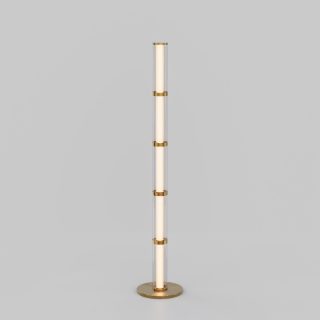 Торшер Eurosvet Stark 80537/1 латунь a067959