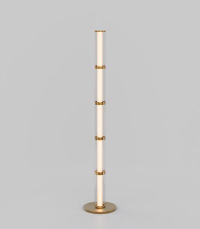 Торшер Eurosvet Stark 80537/1 латунь a067959