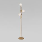 Торшер Eurosvet Volver 01383/3 латунь a066798