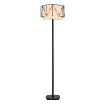 Торшер Indigo Charme 13016/1F Black V000465