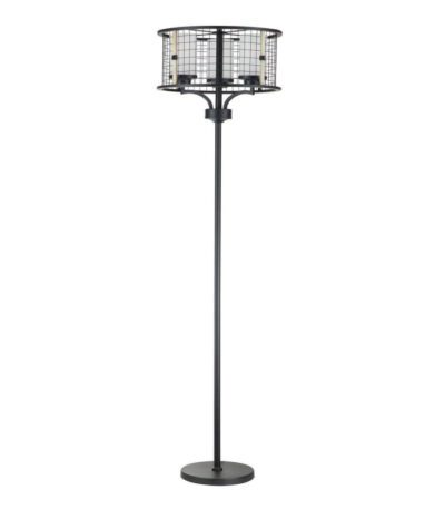 Торшер Indigo Сastello 10014/3F Black V000036