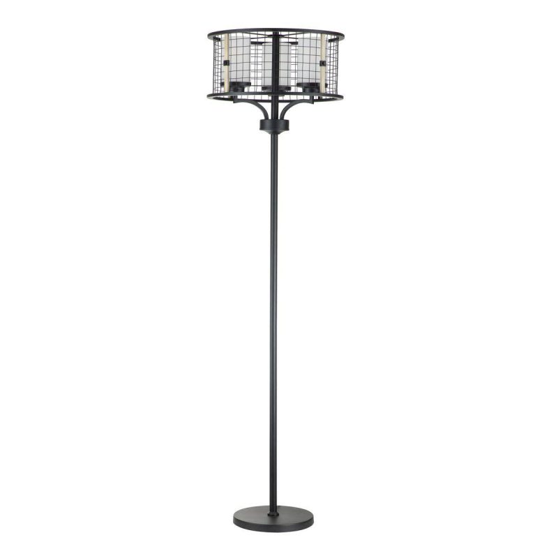 Торшер Indigo Сastello 10014/3F Black V000036 Торшер Indigo Сastello 10014/3F Black V000036