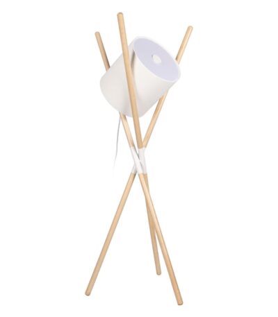 Торшер Loft IT Bobbin 10245F White