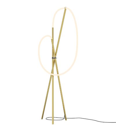 Торшер Maytoni Crochet MOD369FL-L36BS3K