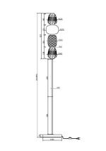 Торшер Maytoni Pattern MOD267FL-L32G3K