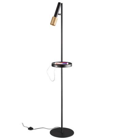 Торшер со столиком Odeon Light MEHARI 4240/1F