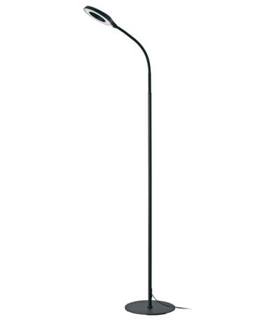 Торшер Uniel ULM-T610 7W/4500K/DIM BLACK UL-00010177