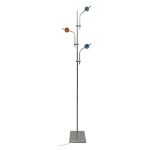 Торшер Uniel ULM-T641 3x2W/3000K CHROME MULTICOLOR UL-00012153