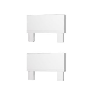 Торцевая заглушка (2 шт.) ST Luce Skyflat ST067.509.19