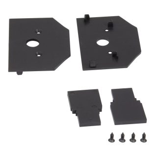 Торцевая заглушка AM Group AM557 BK